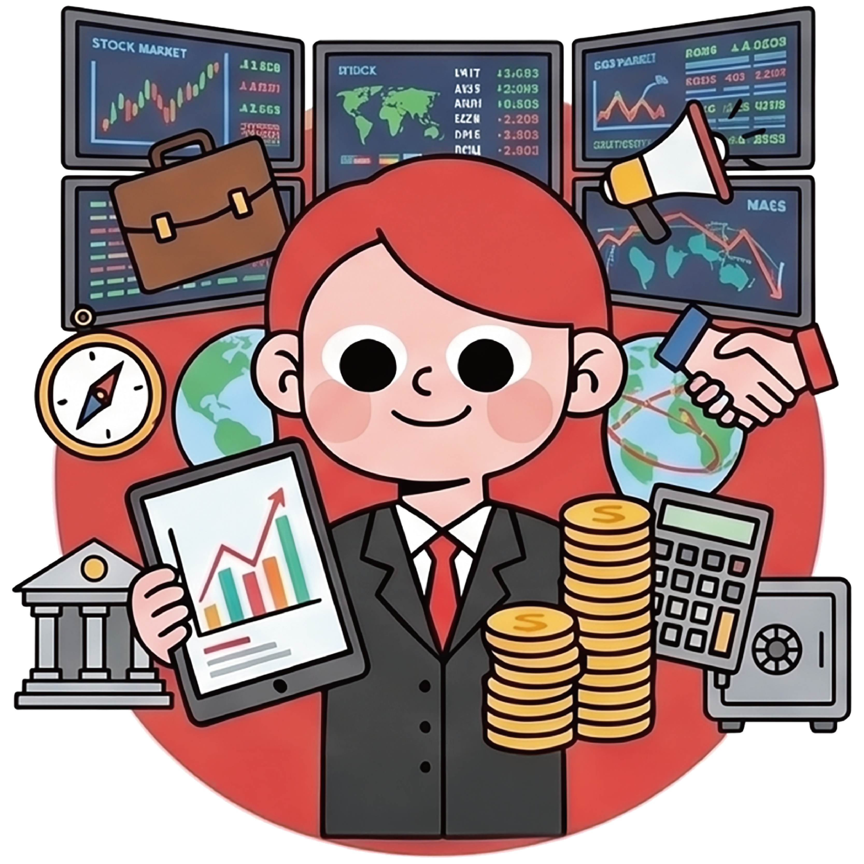 商管財經學院 EDM 圖示